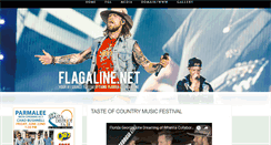 Desktop Screenshot of flagaline.net